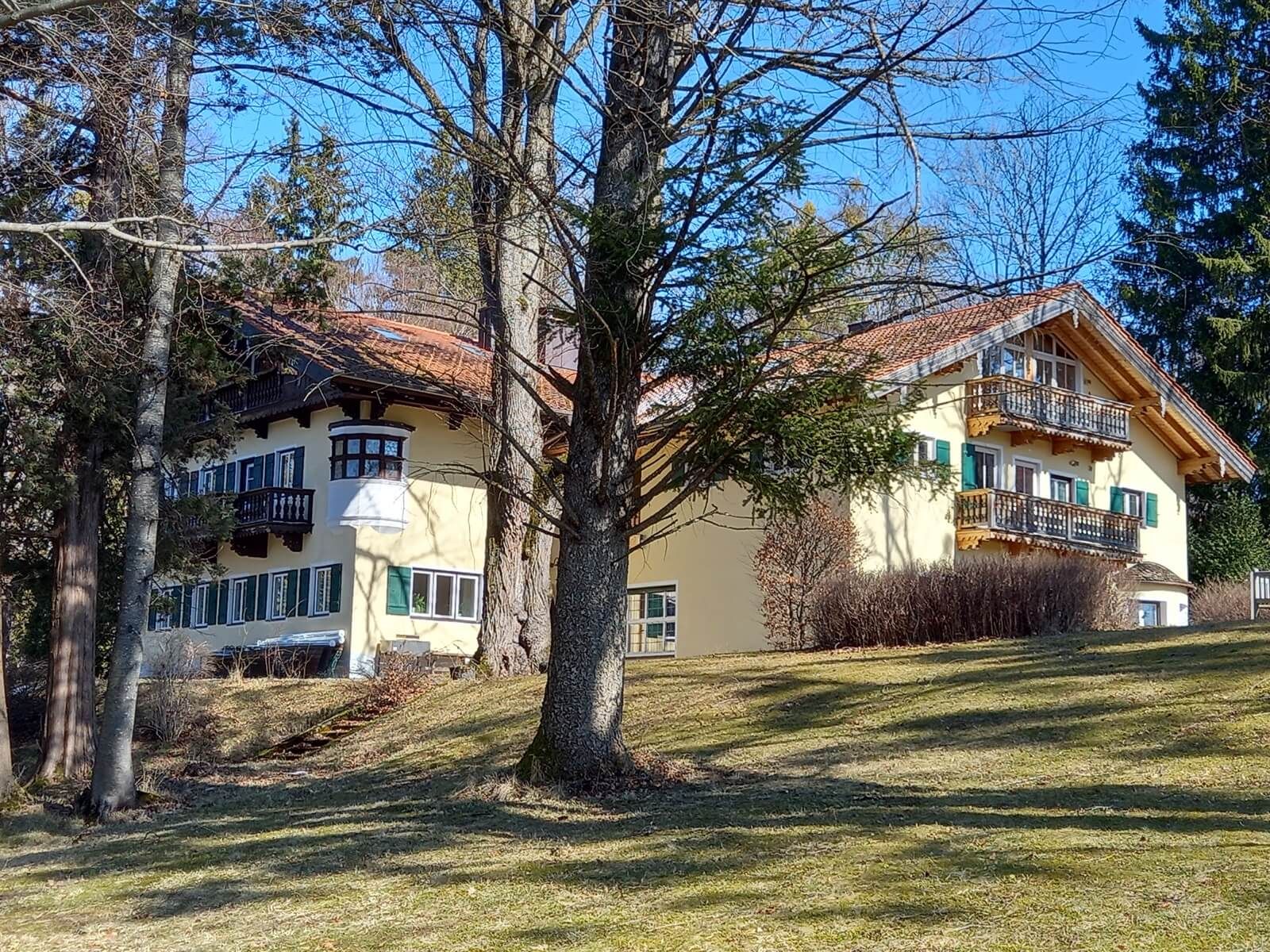 Bild vom ehemaligen Kurhaus