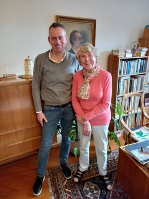 Dr. Edmund Semler und Ursula Grimm-Thiele